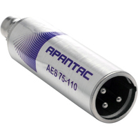 

Apantac Digital Audio Impedance Transformer for DA-SDI-DE SDI De-Embedder