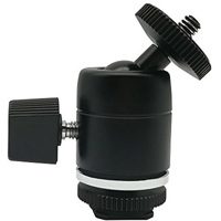 

AndyCine Multi-Functional Hot Shoe Stand with Removable Top and End Ball Head for Canon, Nikon and DSLR Cameras