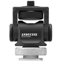 

AndyCine Vlogger Swivel and Tilt Hot Shoe Mount Holder for 5" and 7" Monitor