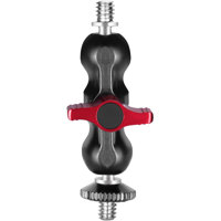 

AndyCine Mini Double Ball Joint Articulating Arm Short with 2.8" One End Folded Length