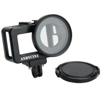 

AndyCine Camera Cage Frame Protection with UV Lens Cover for DJI Osmo Action Camera