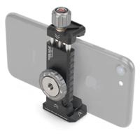 

AndyCine Vlogger Universal Adapter with SSD Built-In Cold Shoe Mount and 1/4 Threaded Holes for Mobile Phones