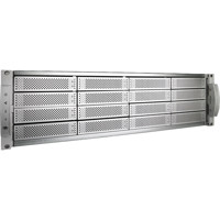 

Accusys T-Share A16T3-SHARE 16-Bay 4x Thunderbolt 3/PCIe 3.0 Shareable Rackmount RAID System with Redundant Power Supply, No HDD