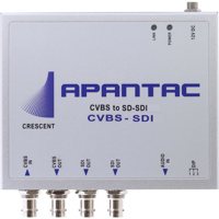 

Apantac CVBS to SD-SDI Converter without Scaler