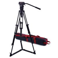 

Acebil CS-18/T75CG Professional 2 Stage Carbon Fiber Tripod System, Includes 75mm CH1 Fluid Head, Ground Spreader and S-52 Carry Case