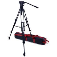 

Acebil CS-18/T75CM Professional 2 Stage Carbon Fiber Tripod System, Includes 75mm CH1 Fluid Head, Mid Spreader and S-52 Carry Case