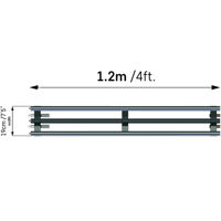 

Acetek 4' EX RAIL for Atlas 1200 Slider