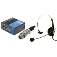 

Acetek FD-400A BNC Cable Connect Intercom Belt Pack Portable Unit with DL-400 Single-Ear Open Type Headset