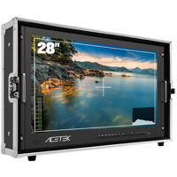 

Acetek HDX-280-12G 28" 4K Ultra-HD 12G-SDI Carry-On Broadcast Monitor