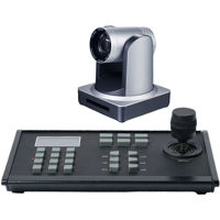 

Acetek PTZ-SH30X 30X Zoom Camera with PTZ-C1000 Joystick Controller for Broadcast Studio System