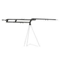 

Acebil Road Jib Pro Camera Crane with Counterweight and Carrying Case, 3.6'-5.9', 13 Lbs Capacity