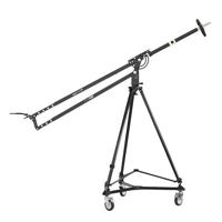 

Acebil Road Jib Telescopic Aluminum Crane Kit, Includes T1200 Tripod, D-5 Dolly and Carrying Case, 3.2'-4.75', 13 Lbs Capacity