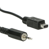 

Acetek WS8 Camera Shutter Release Cable for Selct Olympus Cameras, Connect with X-Motor, HDN-DC Drive, X-Head, Bull Head