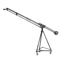 

Acebil X-CRANE Telescopic Aluminum Crane Kit, Includes T1200 Tripod, D-5 Dolly and Carrying Case, 4.6'-9.8', 26 Lbs Capacity