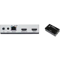 

Apantac HDMI-1-EM Extender and HDMI-1-R Receiver Set, Extends Up to 115' Distance