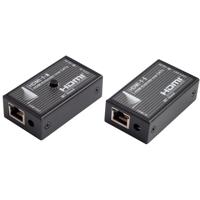 

Apantac HDMI-1-E Extender and HDMI-1-R Receiver Set, Extends Up to 115' Distance