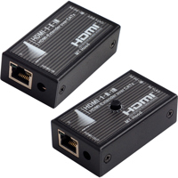 

Apantac HDMI-1-E-IR Extender and HDMI-1-R-IR Receiver Set, Extends Up to 115' Distance