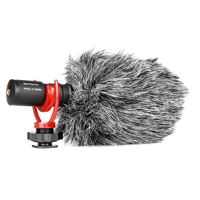 

AndyCine M1 Camera Video Microphone Mini & Lightweight 3.5mm Conversion Cable for iPhone, Android Smartphones, Cameras & Camcorders