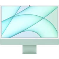 

Apple iMac 24" with Retina 4.5K Display, M1 Chip with 8-Core CPU and 8-Core GPU, 8GB Memory, 256GB SSD, Gigabit Ethernet, Green, Mid 2021