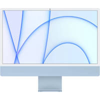 

Apple iMac 24" with Retina 4.5K Display, M1 Chip with 8-Core CPU and 8-Core GPU, 8GB Memory, 512GB SSD, Gigabit Ethernet, Blue, Mid 2021