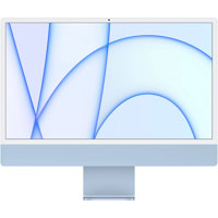 

Apple iMac 24" with Retina 4.5K Display, M1 Chip with 8-Core CPU and 8-Core GPU, 8GB Memory, 1TB SSD, Gigabit Ethernet, Magic Keyboard with Touch ID, Blue, Mid 2021