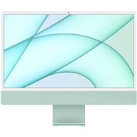 

Apple iMac 24" with Retina 4.5K Display, M1 Chip with 8-Core CPU and 7-Core GPU, 16GB Memory, 256GB SSD, Gigabit Ethernet, Magic Keyboard, Green, Mid 2021