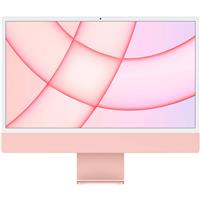 

Apple iMac 24" with Retina 4.5K Display, M1 Chip with 8-Core CPU and 7-Core GPU, 16GB Memory, 512GB SSD, Magic Keyboard with Touch ID, Pink, Mid 2021
