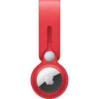 

Apple AirTag Leather Loop, Red