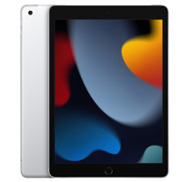 

Apple iPad 10.2" 9th Gen Wi-Fi + Cellular, 64GB, Silver, 2021