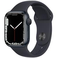 

Apple Watch Series 7 GPS, 41mm Midnight Aluminum Case with Midnight Sport Band, Regular