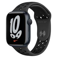 

Apple Watch Nike Series 7 GPS, 45mm Midnight Aluminum Case with Anthracite/Black Nike Sport Band, Regular
