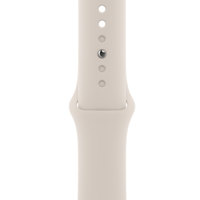 

Apple 41mm Starlight Sport Band, Regular