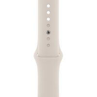 

Apple 45mm Starlight Sport Band, Regular