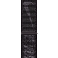 

Apple 41mm Black Nike Sport Loop Band, Regular
