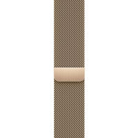 

Apple 45mm Gold Milanese Loop Band, Regular