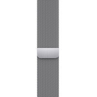 

Apple 45mm Silver Milanese Loop Band, Regular