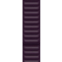 

Apple 41mm Dark Cherry Leather Link Band, Small/Medium