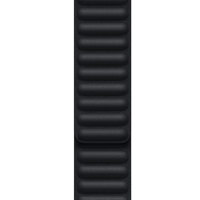 

Apple 41mm Midnight Leather Link Band, Small/Medium
