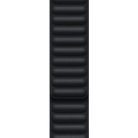 

Apple 41mm Midnight Leather Link Band, Medium/Large