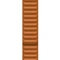 

Apple 45mm Golden Brown Leather Link Band, Small/Medium