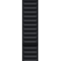 

Apple 45mm Midnight Leather Link Band, Small/Medium