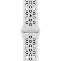 

Apple 41mm Pure Platinum/Black Nike Sport Band, Regular