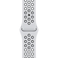 

Apple 41mm Pure Platinum/Black Nike Sport Band, Regular