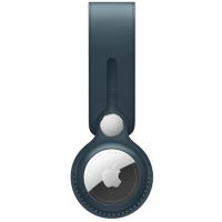 

Apple AirTag Leather Loop, Baltic Blue