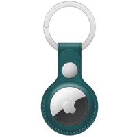 

Apple AirTag Leather Key Ring, Forest Green