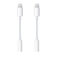 

Apple 2 Pack Lightning to 3.5mm Headphone Jack Adapter