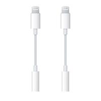 

Apple 2 Pack Lightning to 3.5mm Headphone Jack Adapter