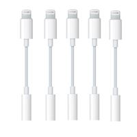 

Apple 5 Pack Lightning to 3.5mm Headphone Jack Adapter