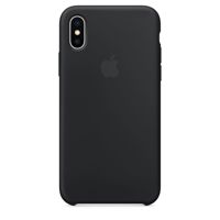 

Apple Silicone Case for iPhone X - Black