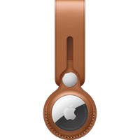 

Apple AirTag Leather Loop, Saddle Brown